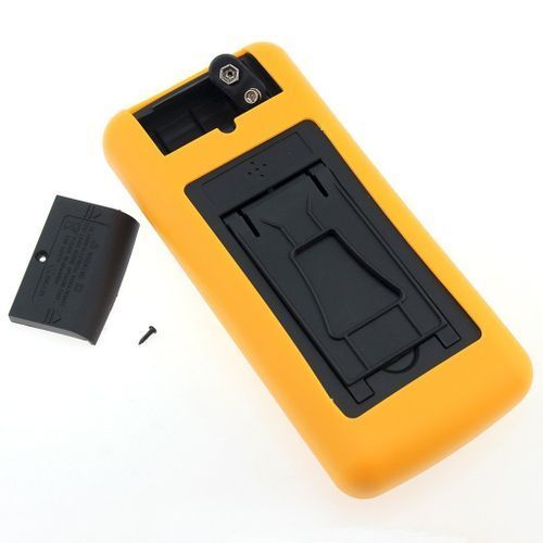 DT9205A Digital Multimeter Capacitance Multi Meter - Yellow,Black.