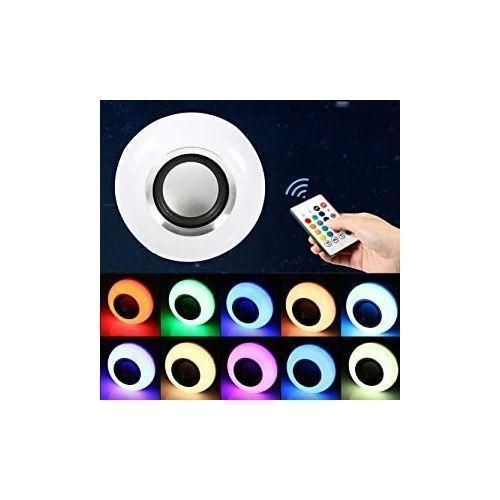 LED Music Light Bulb - White