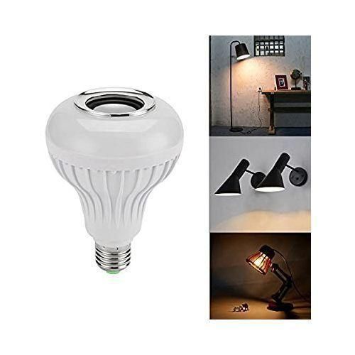 LED Music Light Bulb - White