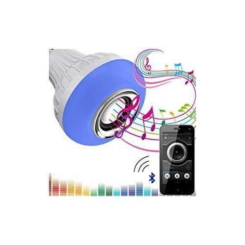 LED Music Light Bulb - White