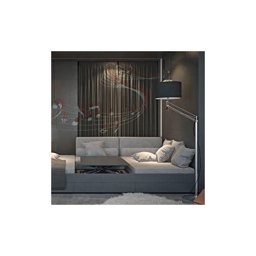 LED Music Light Bulb - White