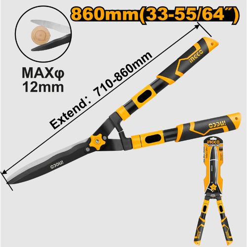INGCO HHS6306 -   Hedge Shear - Orange