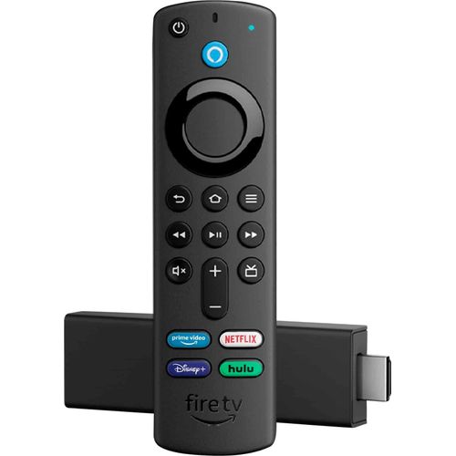 Fire TV Stick 4K MAX with Alexa Voice Remote- Black