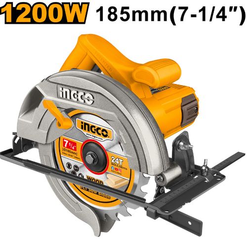 INGCO CS18578 - Circular Saw - Orange