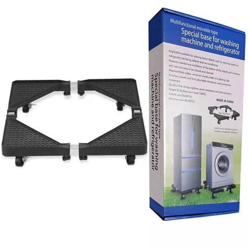 Adjustable Front & Top Load Washing Machine Stand