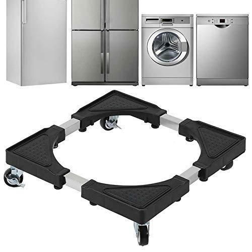 Adjustable Front & Top Load Washing Machine Stand