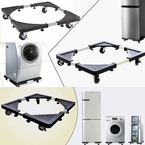 Adjustable Front & Top Load Washing Machine Stand