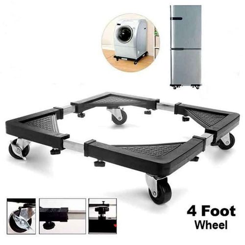 Adjustable Front & Top Load Washing Machine Stand