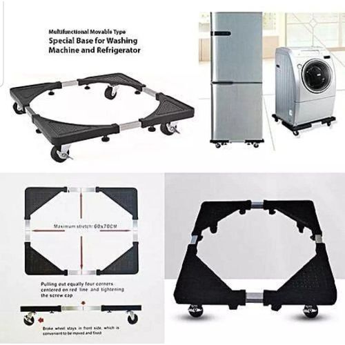 Adjustable Front & Top Load Washing Machine Stand