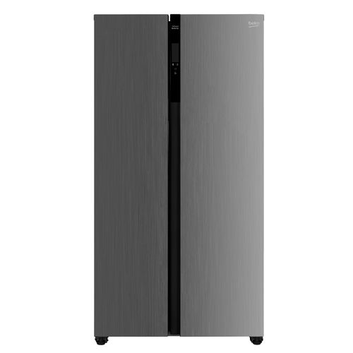 Beko BFF255 Side By Side Refrigerator 472L - Silver