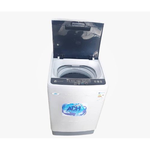 ADH 8kg Automatic Top Loading  Washing Machine - Silver