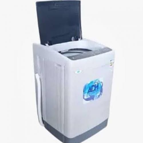 ADH 8kg Automatic Top Loading  Washing Machine - Silver