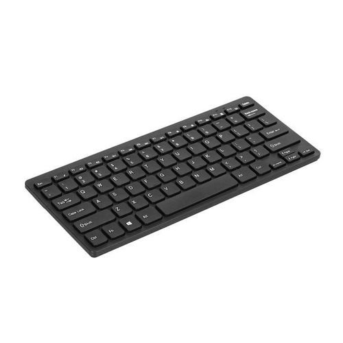 Mini Keyboard Mouse Combo 2.4G Wireless 78 Key Mini