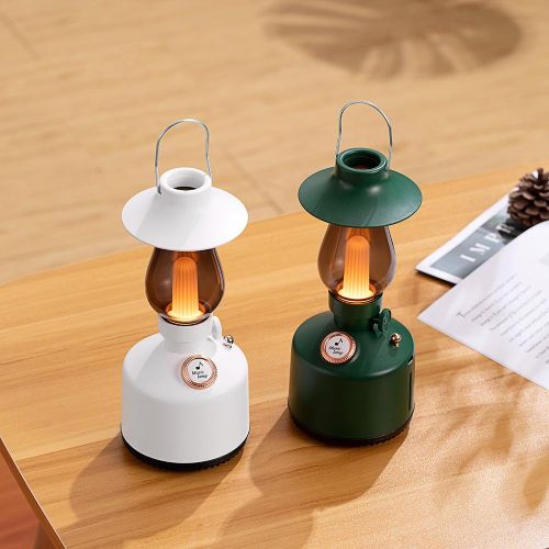 Outdoor camping kerosene lamp speaker usb Bluetooth music headlamp desktop night light Bluetooth speaker