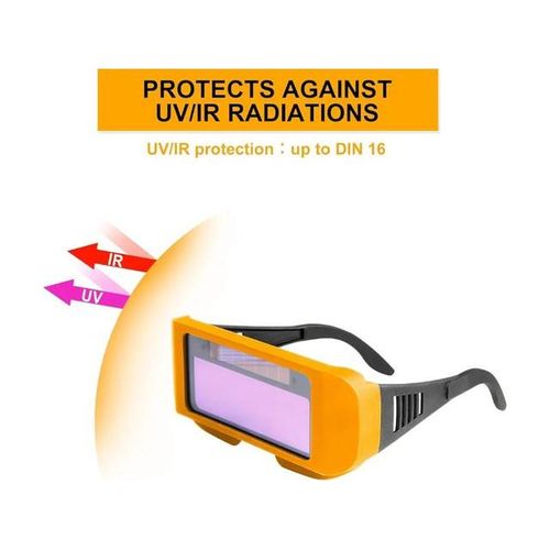 INGCO - Welding Glasses - Auto Darkening