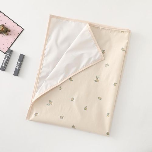 Waterproof Baby Diaper Changing Mat Washable Newborn Pad Babies Accessories Liners for Crib Cradles Reusable Diapers Pad