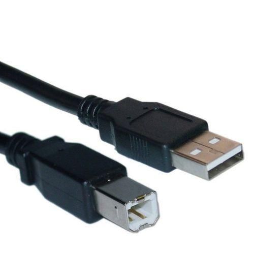 1.5m Printer Cable  USB 2.0 - Black