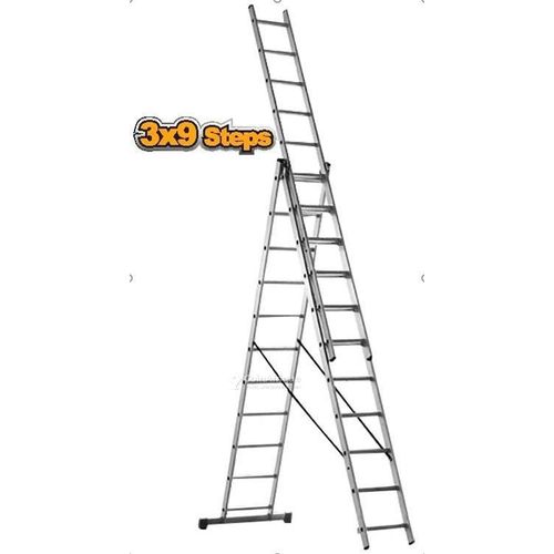 INGCO Double Side Ladder HLAD03391 - Silver
