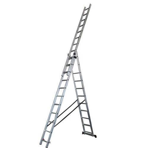 INGCO Double Side Ladder HLAD03391 - Silver
