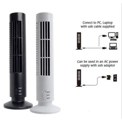 Table Tower  Speed Fan,  - Black,
