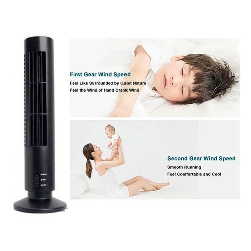 Table Tower  Speed Fan,  - Black,