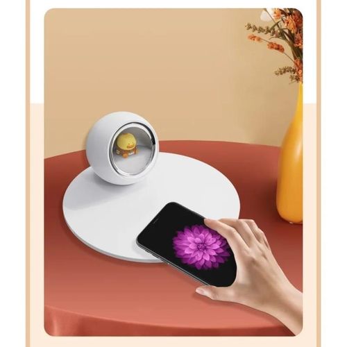 3-in-1 Original Mobile Phone Wireless Charger Small Night Lamp Multi-Function Fast Charge Desktop Wireless Charger Lamp