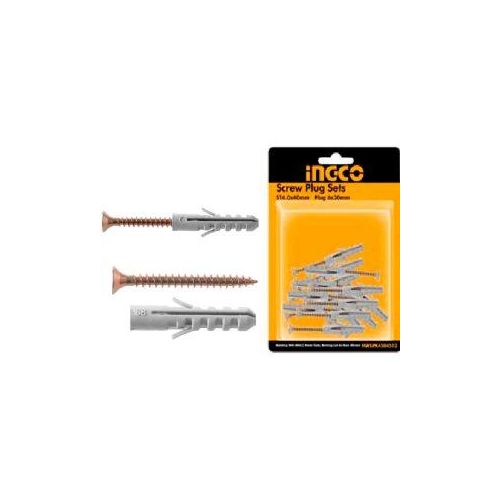 INGCO HWSPK4504512 - Screw Plug Sets - Orange