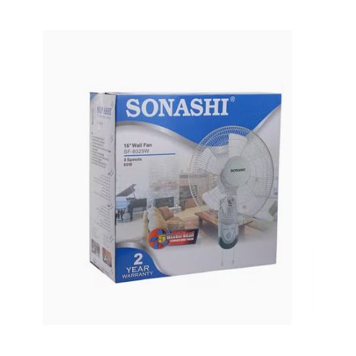 Sonashi 16 Wall Fan With Remote Control