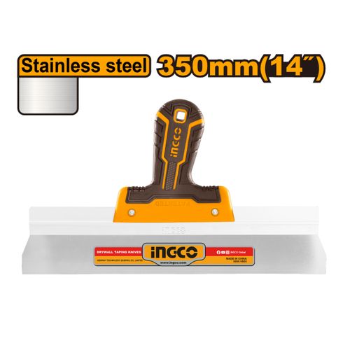 INGCO HPUT78350 - Drywall Taping Knives - Orange