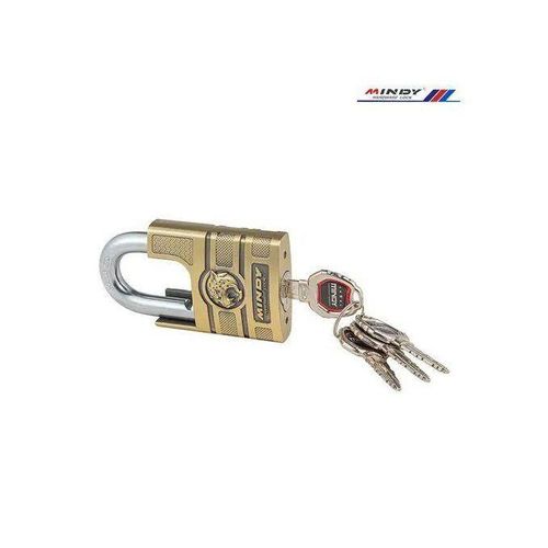 Mindy Anti Theft Lock For Safety And Security - Gold