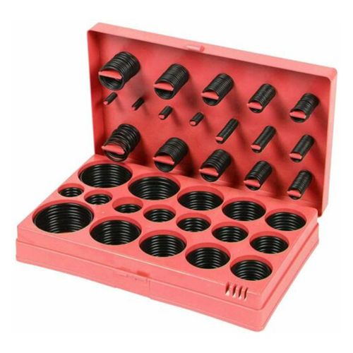 419Pcs Universal Assortment Metric O-Ring Gasket Kit with Storage Box NO5116