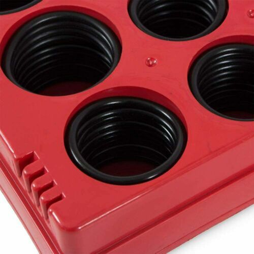 419Pcs Universal Assortment Metric O-Ring Gasket Kit with Storage Box NO5116
