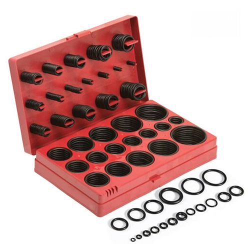 419Pcs Universal Assortment Metric O-Ring Gasket Kit with Storage Box NO5116
