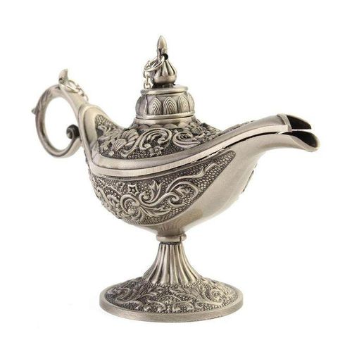 Legend Aladdin Magic Genie Light Wishing Collectable Classic Lamp