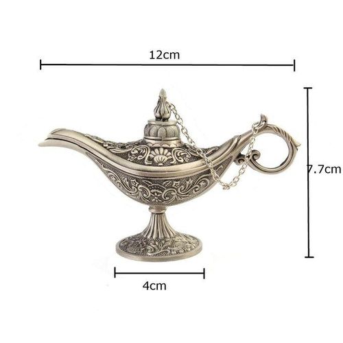 Legend Aladdin Magic Genie Light Wishing Collectable Classic Lamp