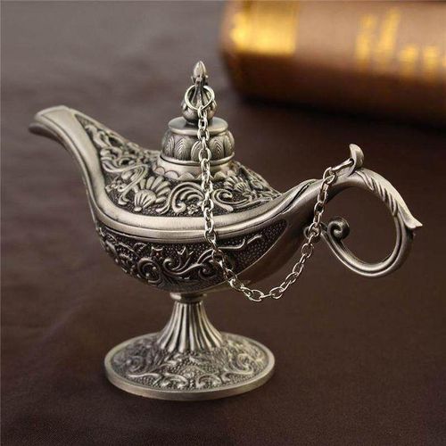 Legend Aladdin Magic Genie Light Wishing Collectable Classic Lamp