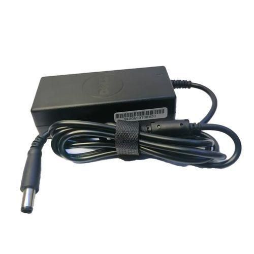 Big Pin 19.5V 3.34A Laptop Adapter Charger Plus Power Cable - Black