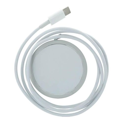 MagSafe Charger - Wireless Charger with Fast Charging Capability, Compatible with iPhone and AirPods- White