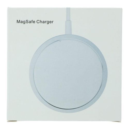 MagSafe Charger - Wireless Charger with Fast Charging Capability, Compatible with iPhone and AirPods- White