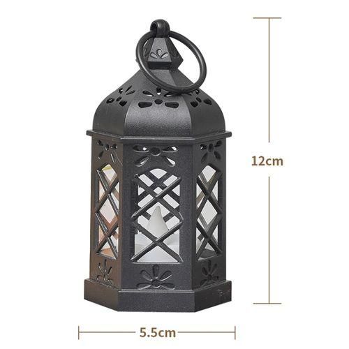 LED Electronic Candle Light Retro Decorative Lights 1.5V