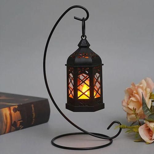 LED Electronic Candle Light Retro Decorative Lights 1.5V