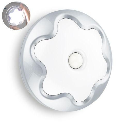 LED Wall Light Motion Sensor Light Wardrobe Closet LED Lamp Silver