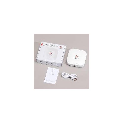 OLAX Advanced MT30 Hotsale Wifi 4g LTE Routers Type-C 4000mah Battery Wireless Router CPE LAN Port Pocket Modem Mobile Router-White