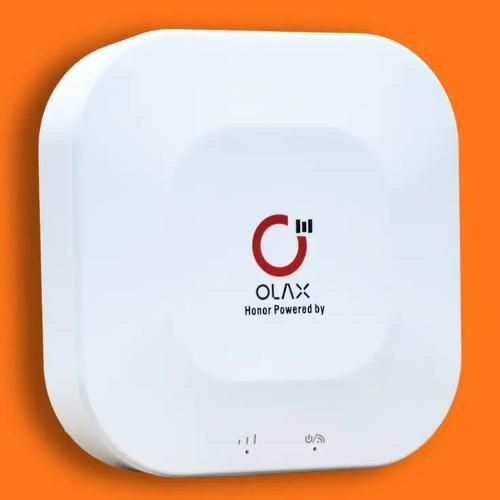 OLAX Advanced MT30 Hotsale Wifi 4g LTE Routers Type-C 4000mah Battery Wireless Router CPE LAN Port Pocket Modem Mobile Router-White