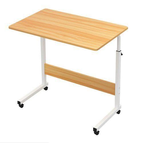Adjustable Wooden Breakfast, Laptop Table Stand - Brown.