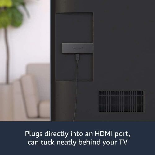 Amazon Fire TV Stick Lite, Full HD Streaming Device, Alexa Voice Remote (2nd Gen), Dolby Audio, HDMI-Compatible, Stream Netflix, YouTube, Prime Video, Apple TV+, HBO Max, Hulu, for free and live TV, Projector, Monitor, HD streaming -Black