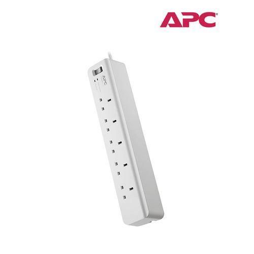 Apc PM5-UK 5-Outlet Surge Extension Protector