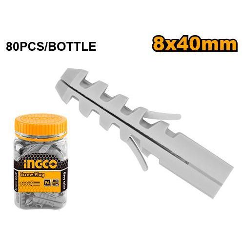 INGCO HWSP0804011 - Screw Plug - Orange