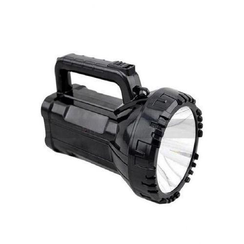 Dp Rechargable Flashlight Torch- Black.