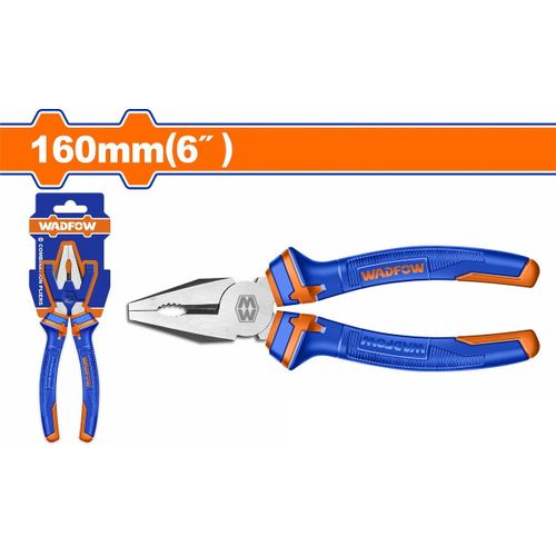 WADFOW WPL1C27 - Combination Pliers - Blue